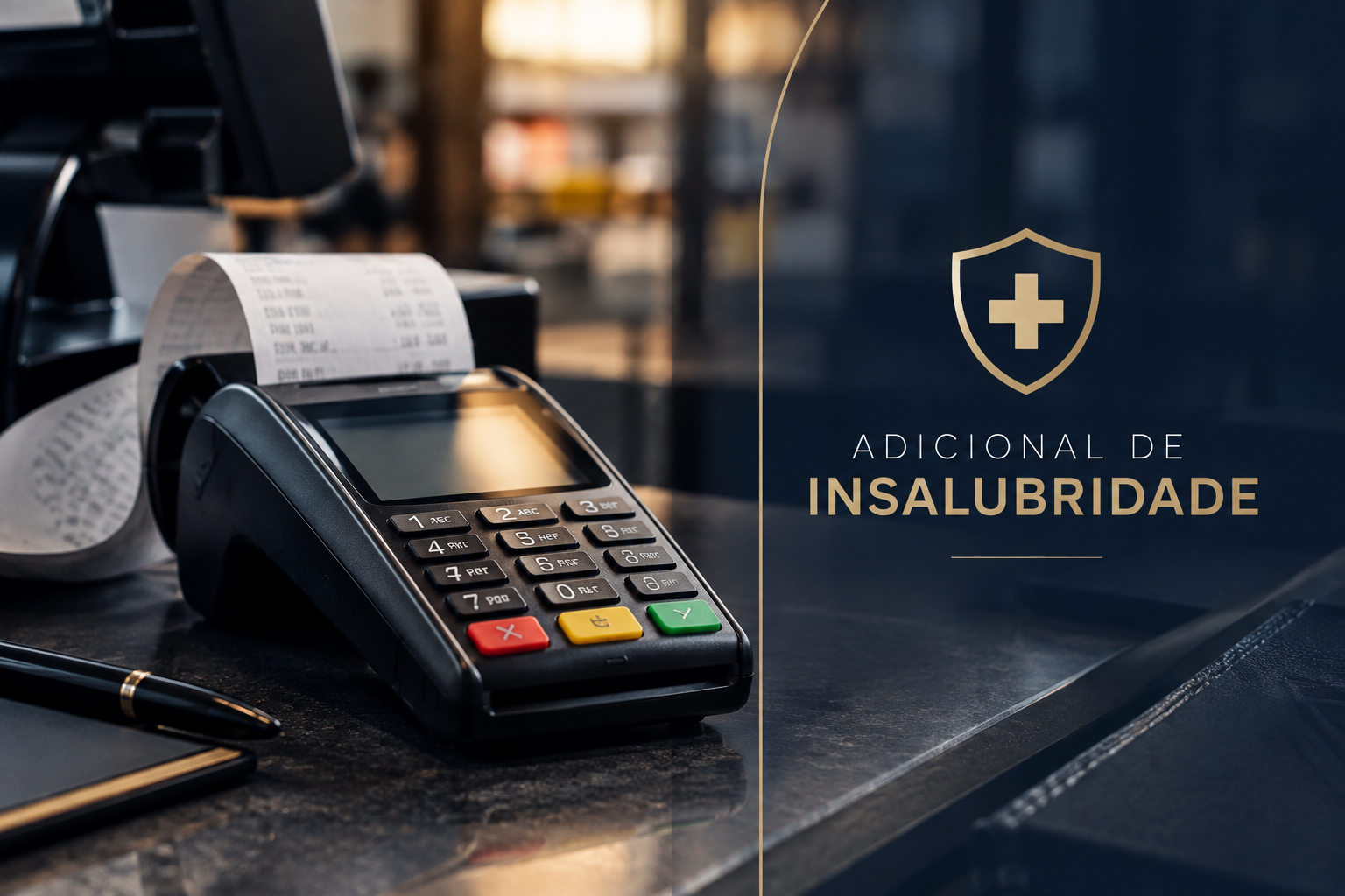 Quem manuseia bobina de maquininha tem direito a adicional de insalubridade?