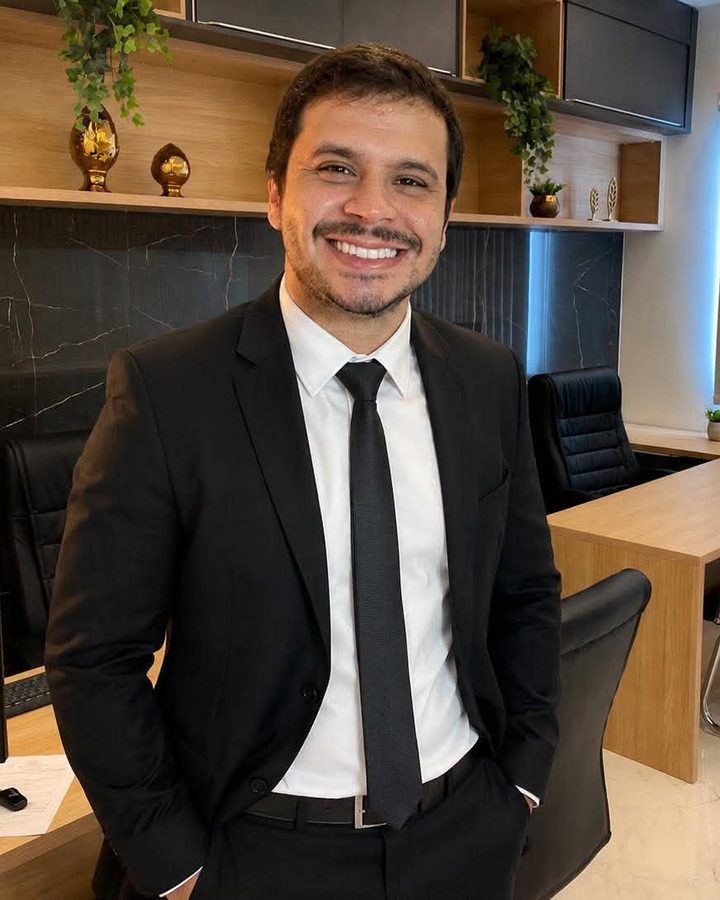 Dr. Wendell Aviz no escritório